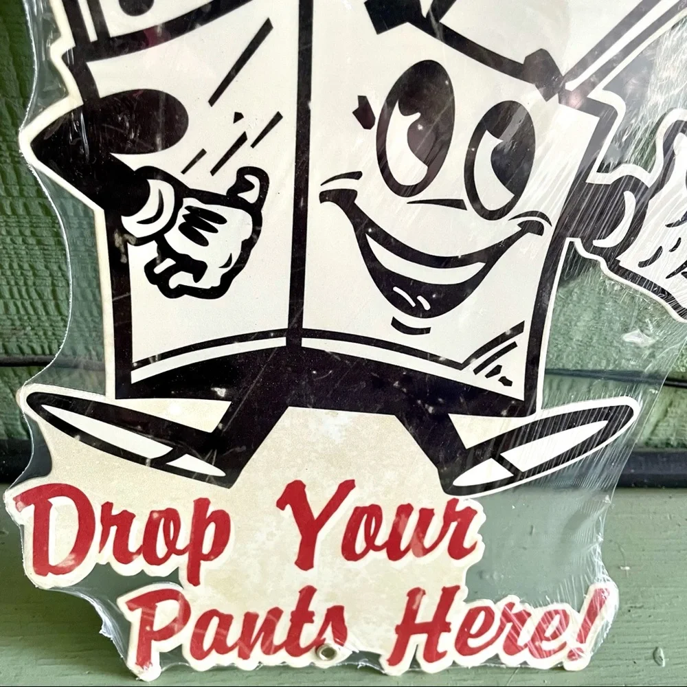 NEW Heavy Duty Steel Laundry Plasma Cut Metal Sign
